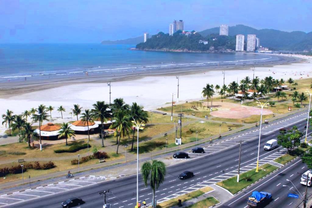 Flat Itarare Tower Beach São Vicente Exteriér fotografie