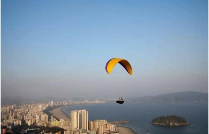 Flat Itarare Tower Beach São Vicente Exteriér fotografie