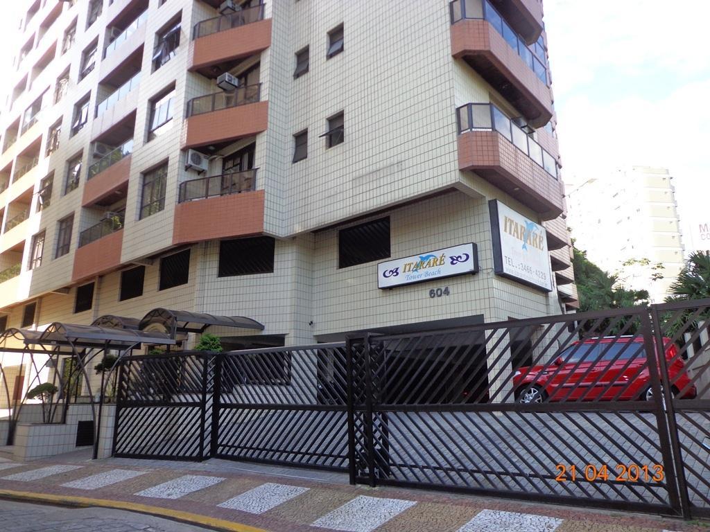 Flat Itarare Tower Beach São Vicente Exteriér fotografie