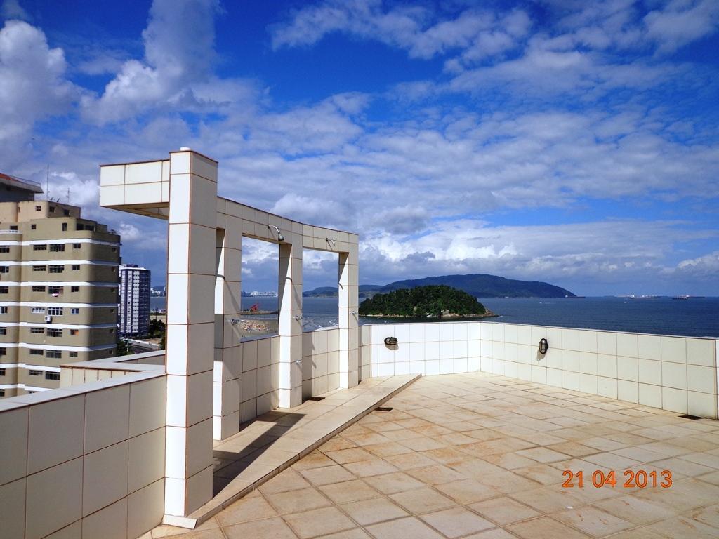 Flat Itarare Tower Beach São Vicente Exteriér fotografie